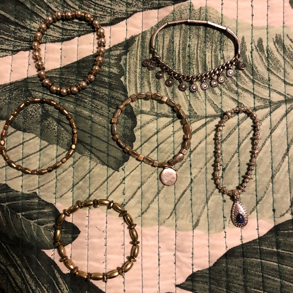 TRADED Free People bracelets 6